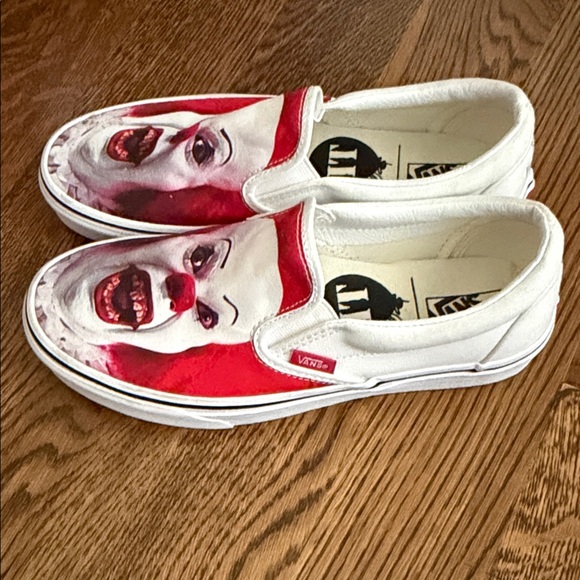 Vans Penny Wise unisex size slip on shoe 8.5 ladies / 7.0 men - Picture 13 of 15